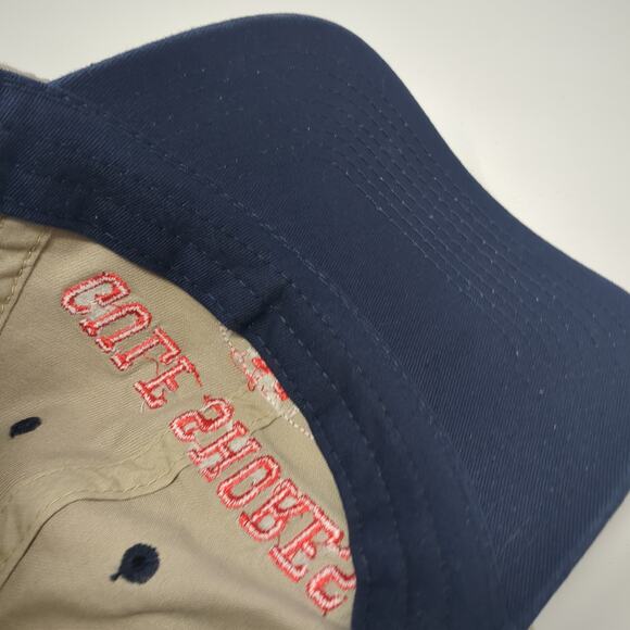 Gulf Shores AL Slideback Baseball Cap Brown OS Adjustable Embroidered JHats - Picture 7 of 8